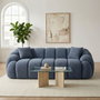 Atelier Del Sofa Octavio - Sofá de 3 plazas Azul Marino